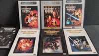 Звёздные войны DVD диски 6 шт