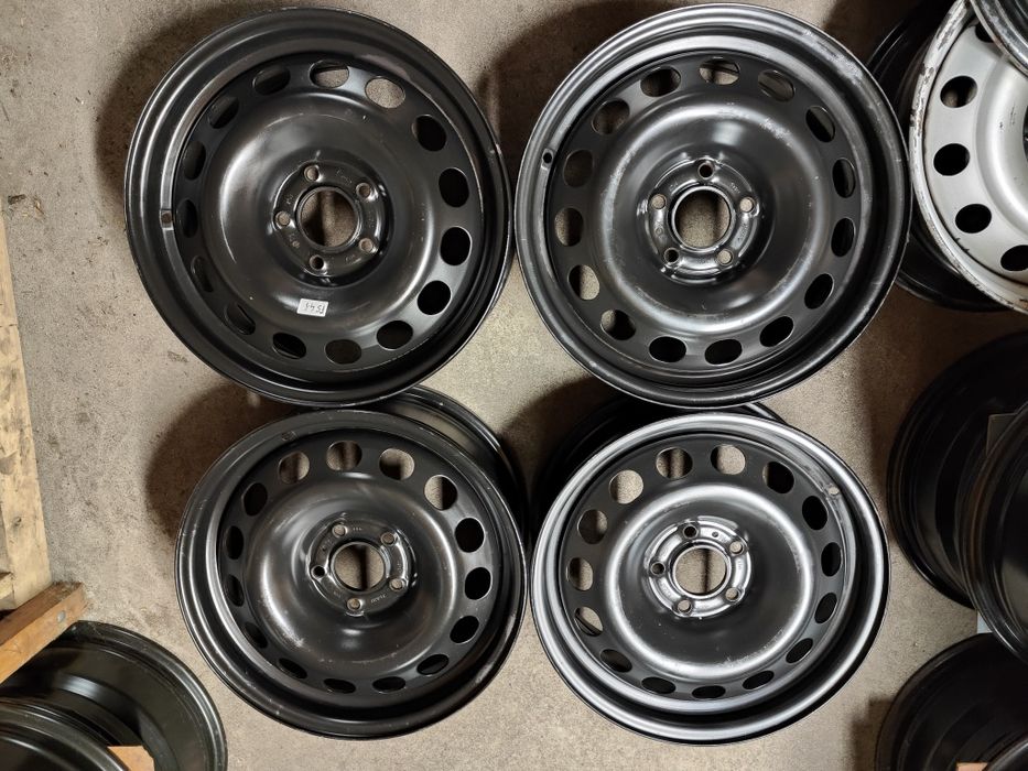 Felgi stalowe Jumpy Scudo Expert Proace 7Jx16, 5x108 et46 Komplet FS41