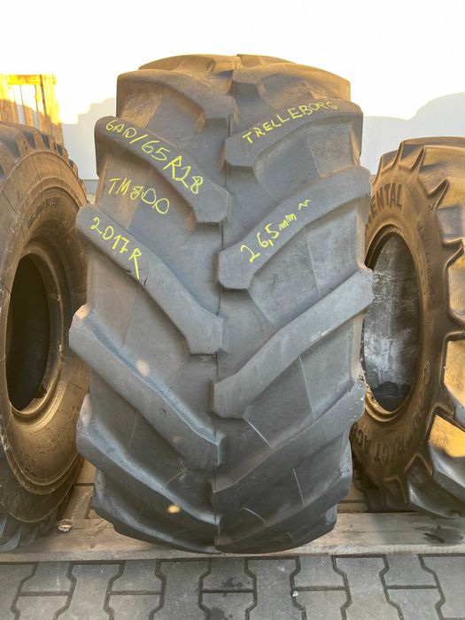 1x 600/65R28 TRELLEBORG TM800