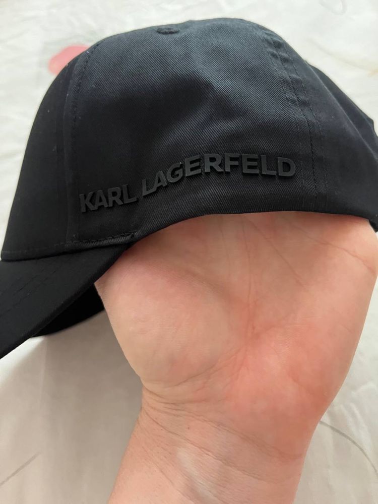 Кепка бейзболка karl lagerfeld