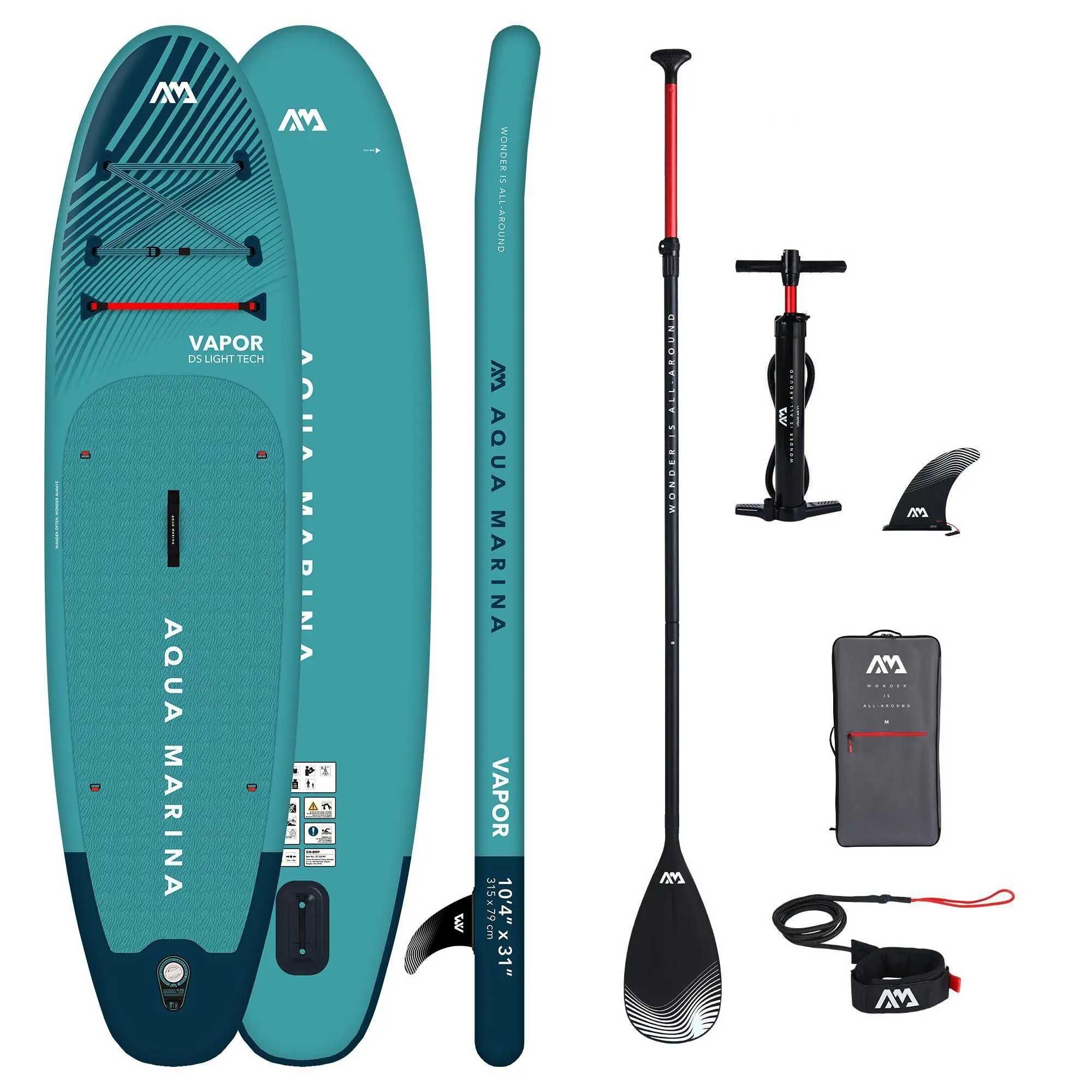 Aqua Marina Vapor Aqua Splash 315x79x15 Борд Дошка SUP САП доска Board