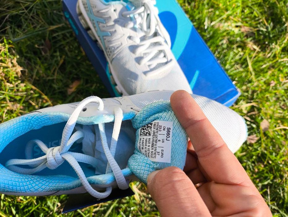 Кросівки бігові ASICS Gel Quantum 180, 37р., оригінал