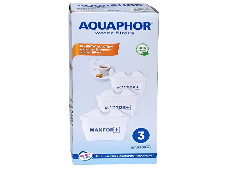Wkład filtrujący Aquaphor MAXFOR+ 3szt.