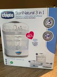 Sterylizator chicco 3w1