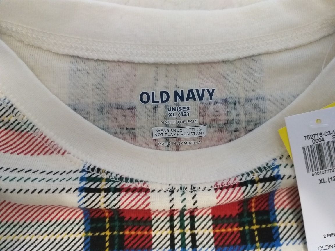 Old Navy unisex піжама дитяча