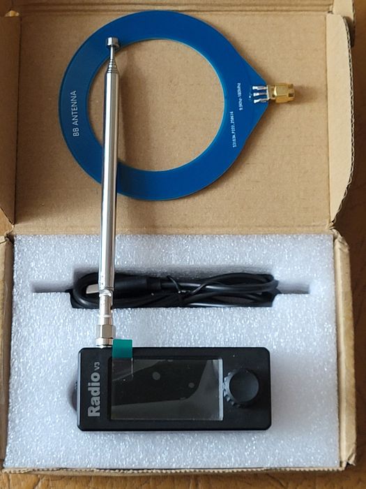 Радіоприймач радіо  Mini Pocket SI4732  0,5-108 МГц