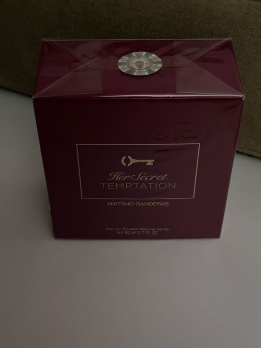 Туалетная вода Antonio Banderas Her Secret Temptation 80мл новый