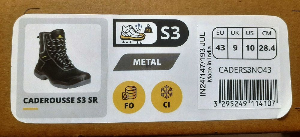 Delta Plus Caderousse S3