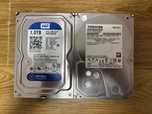 Hdd 1 tb WD , Hdd 2 tb Toshiba