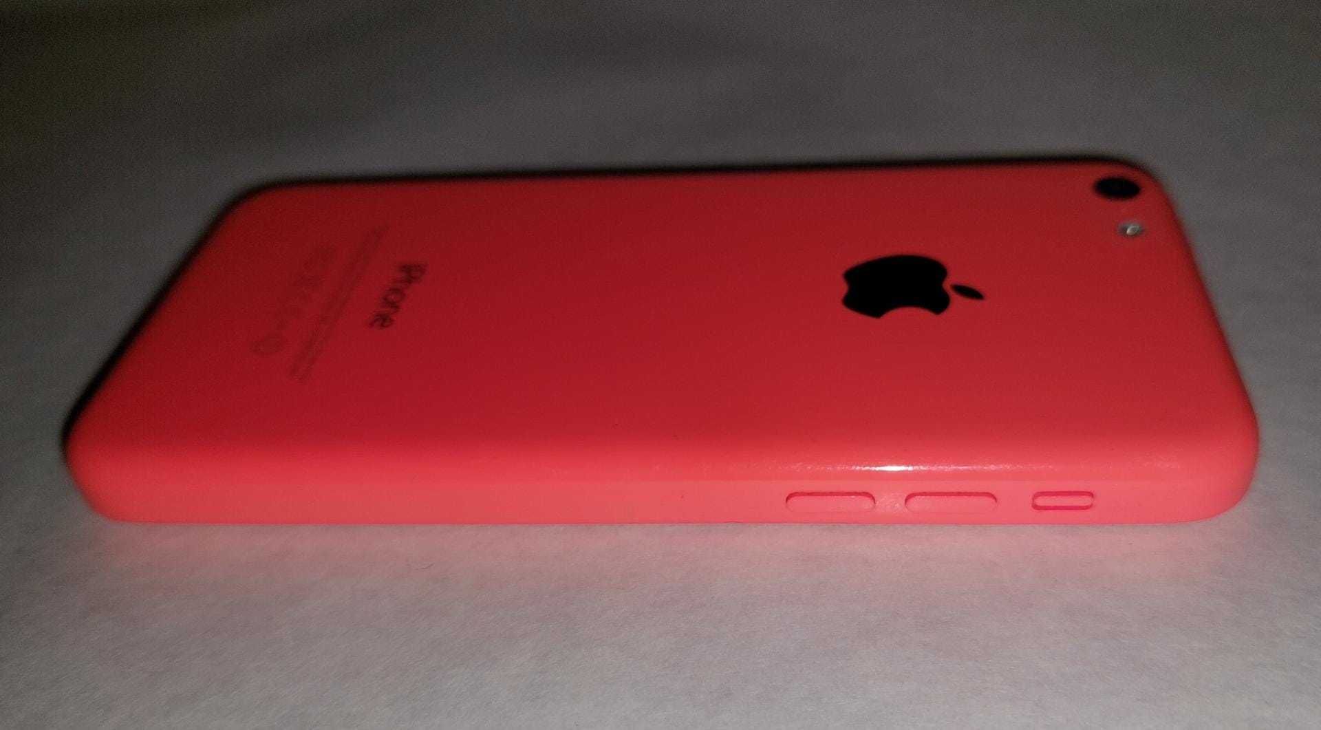 iPhone 5c Limited Edition Rosa de 16GB a funcionar