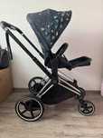 Майже новий Текстиль сидение seat pack cybex priam 2.0 Jewels of Natur