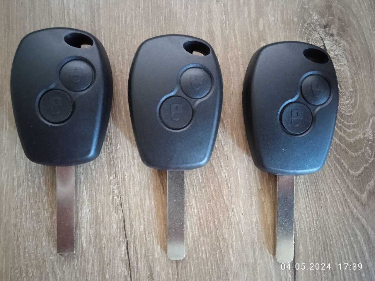Ключ для Renault Kangoo2/Duster/Clio 3/Logan/Sandero, PCF7946