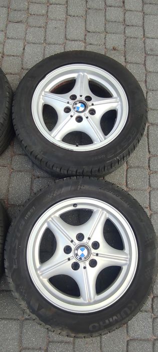 Koła 16" Styling 35, BMW Z3, E36, E46 rozstaw 5x120! Oryginalne!