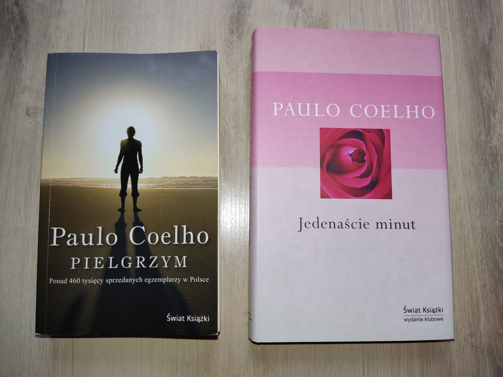 Paulo Coelho zestaw 2 książek
