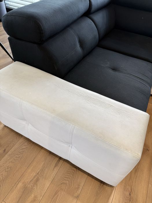 Kanapa narożna z funkcją spania