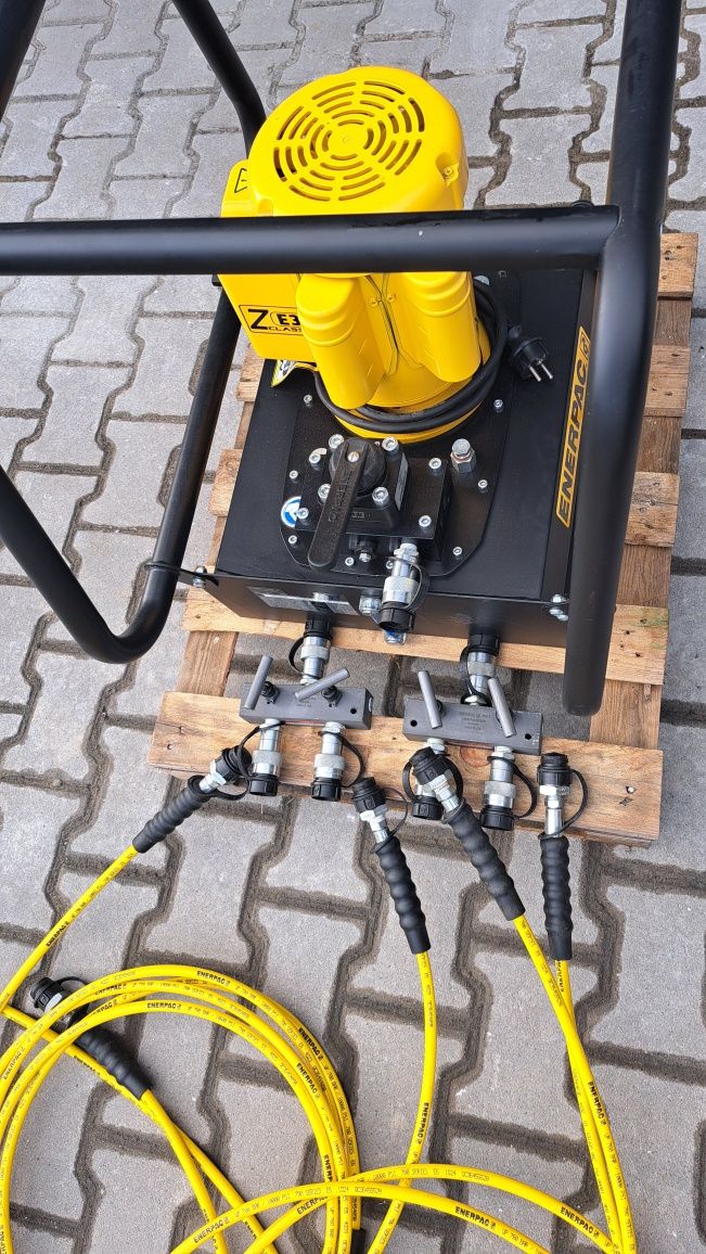 Zasilacz agregat Enerpac ze3320, 700bar, 230V, 20l