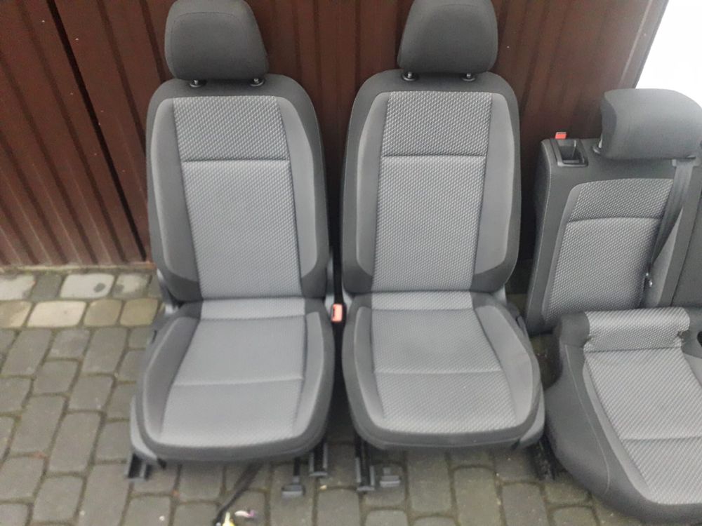 Fotele i kanspa VW Passat b8 kombi