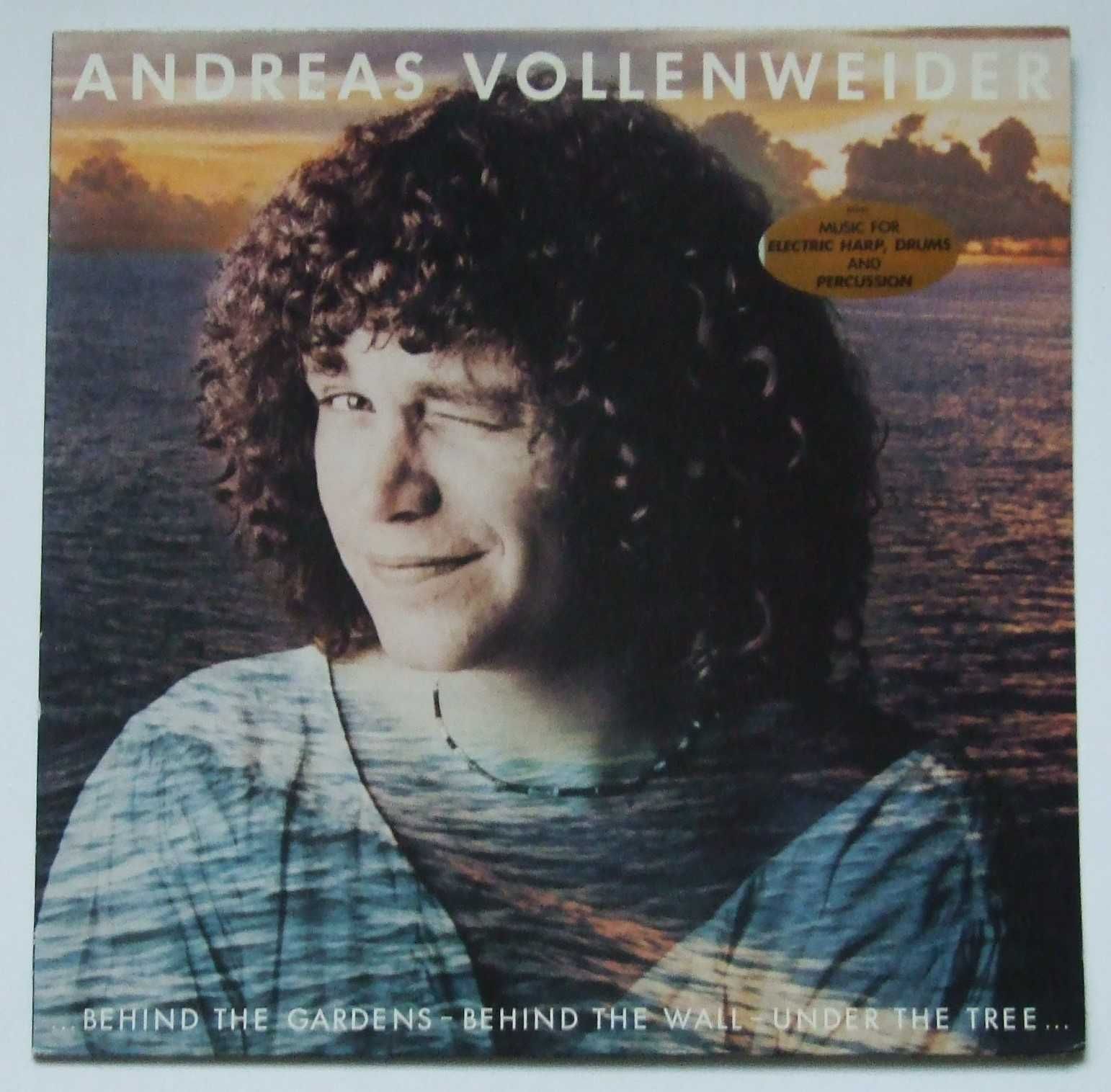 Andreas Vollenweider – ...Behind The Gardens