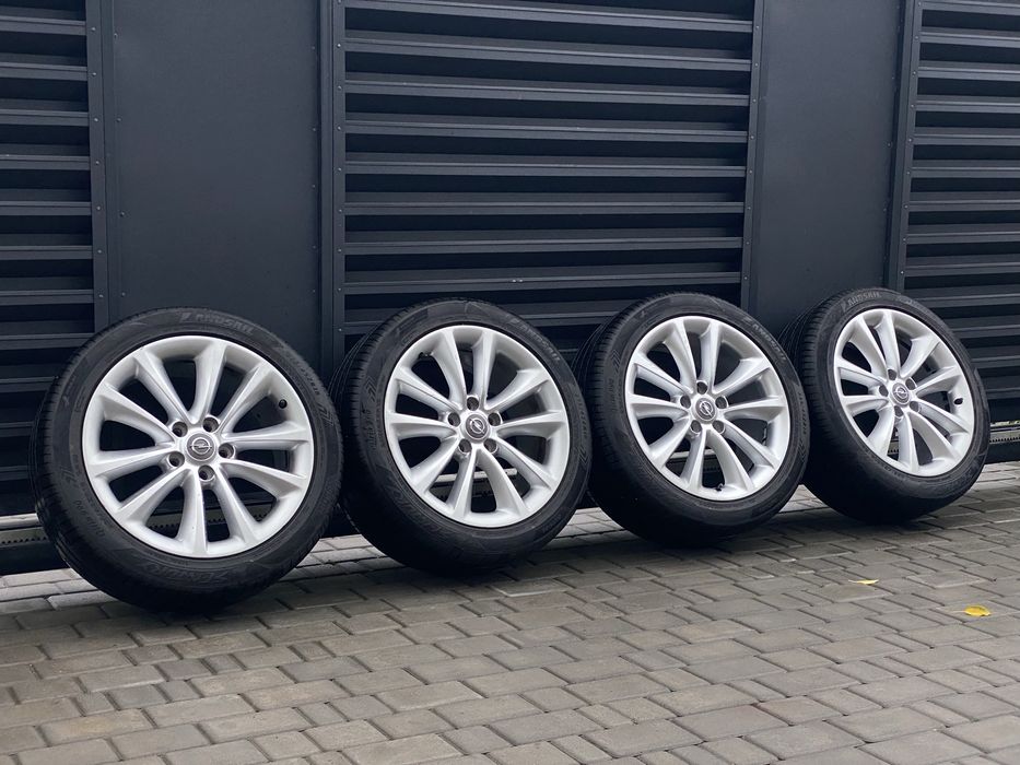 Диски 5/115 р18 opel, шини 235/45 р18 літо