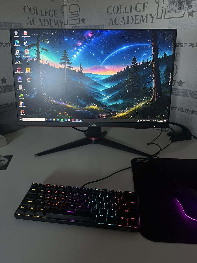 monitor Aoc 24G2Spae 23,8