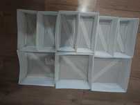 Pojemniki Ikea 9 szt używane