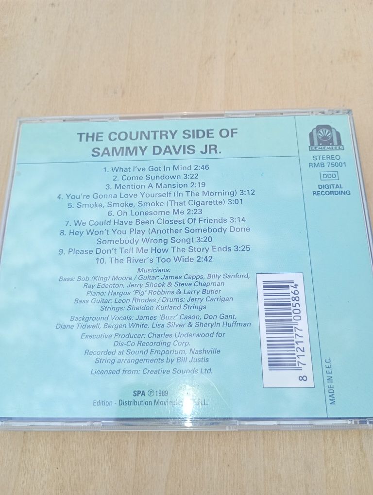 CD The Country Side of Sammy Davis Jr.