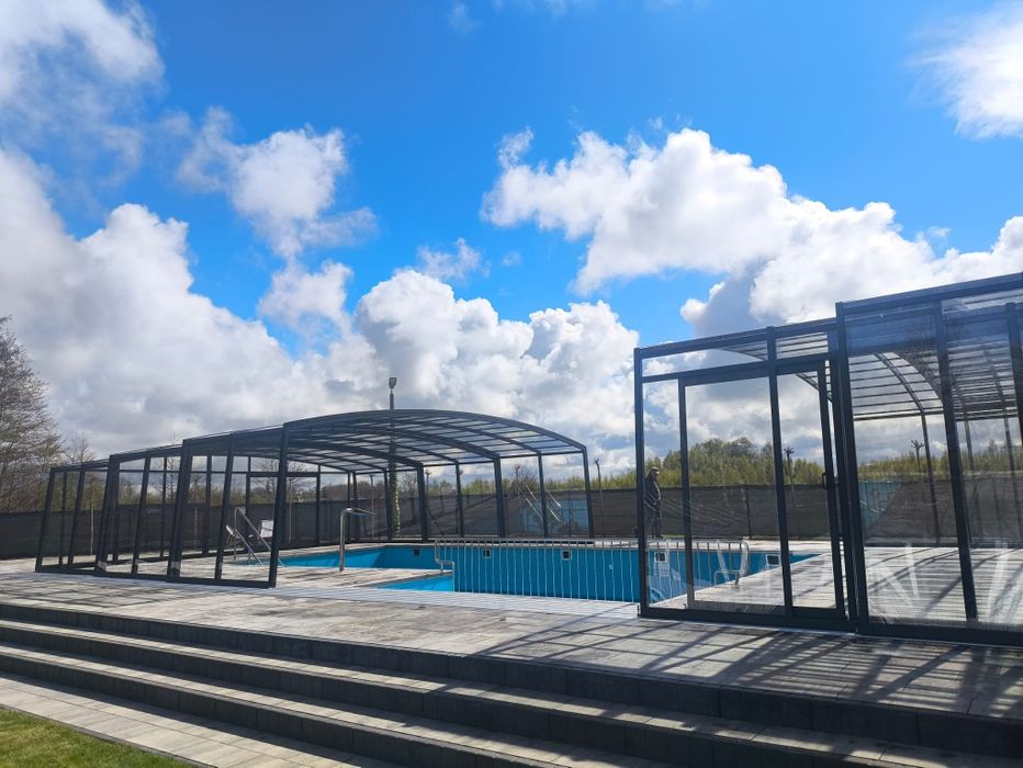 Zadaszenie tarasu teraz mobilny taras ogród zimowy taras