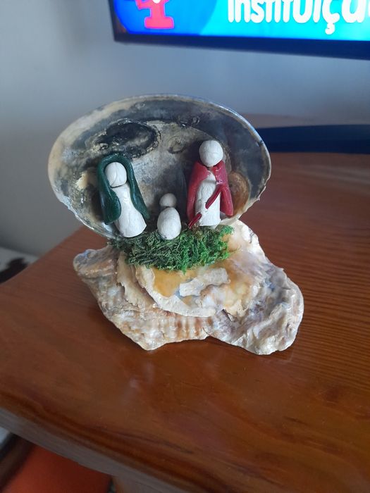 Presepios artesanais