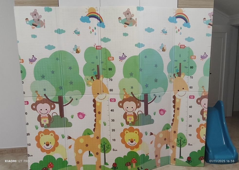 Tapete actividades infantil