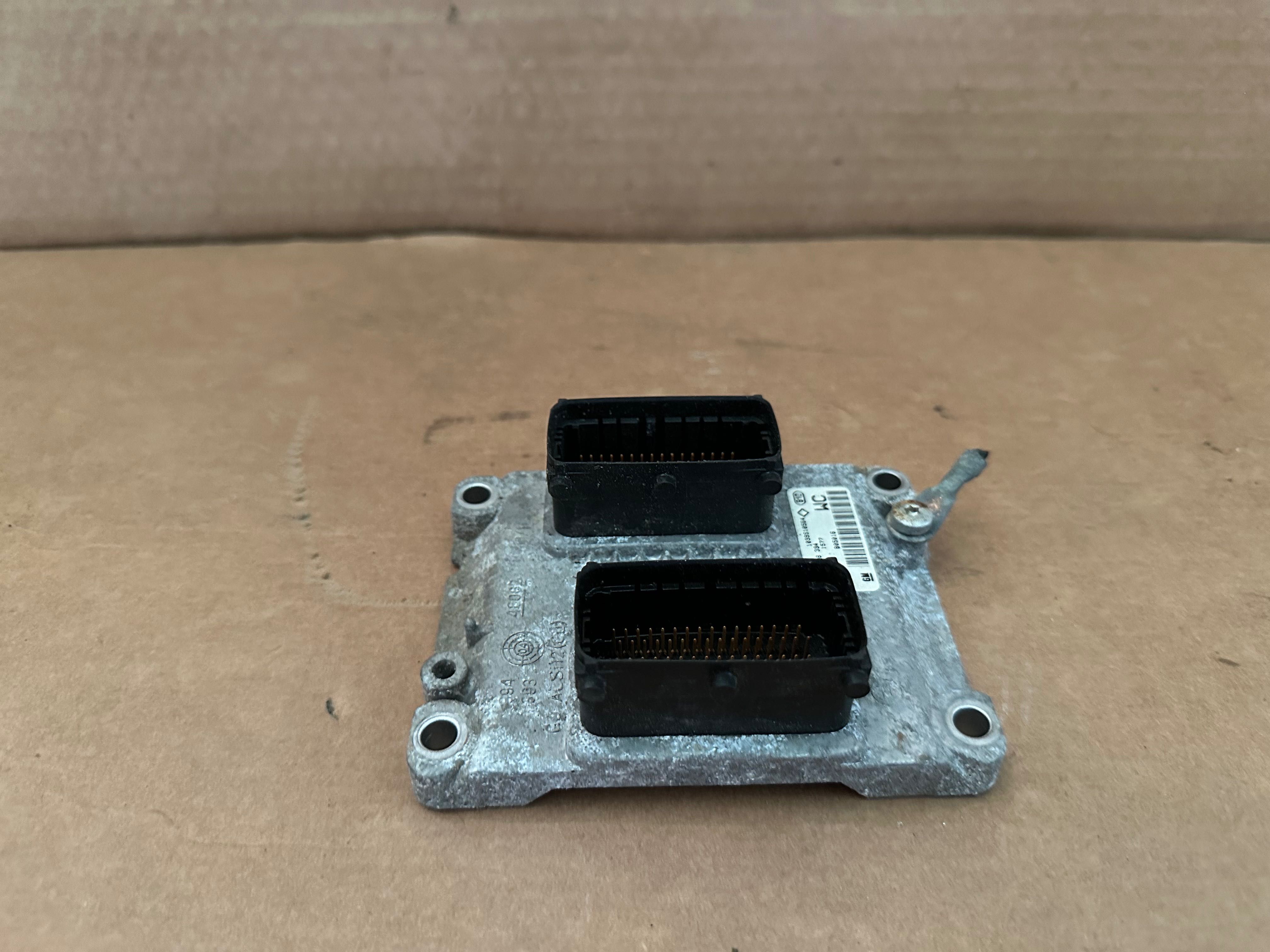 CENTRALINA 0261.208.394 DO MOTOR 1.4 Z14XEP OPEL CORSA 5535.4328