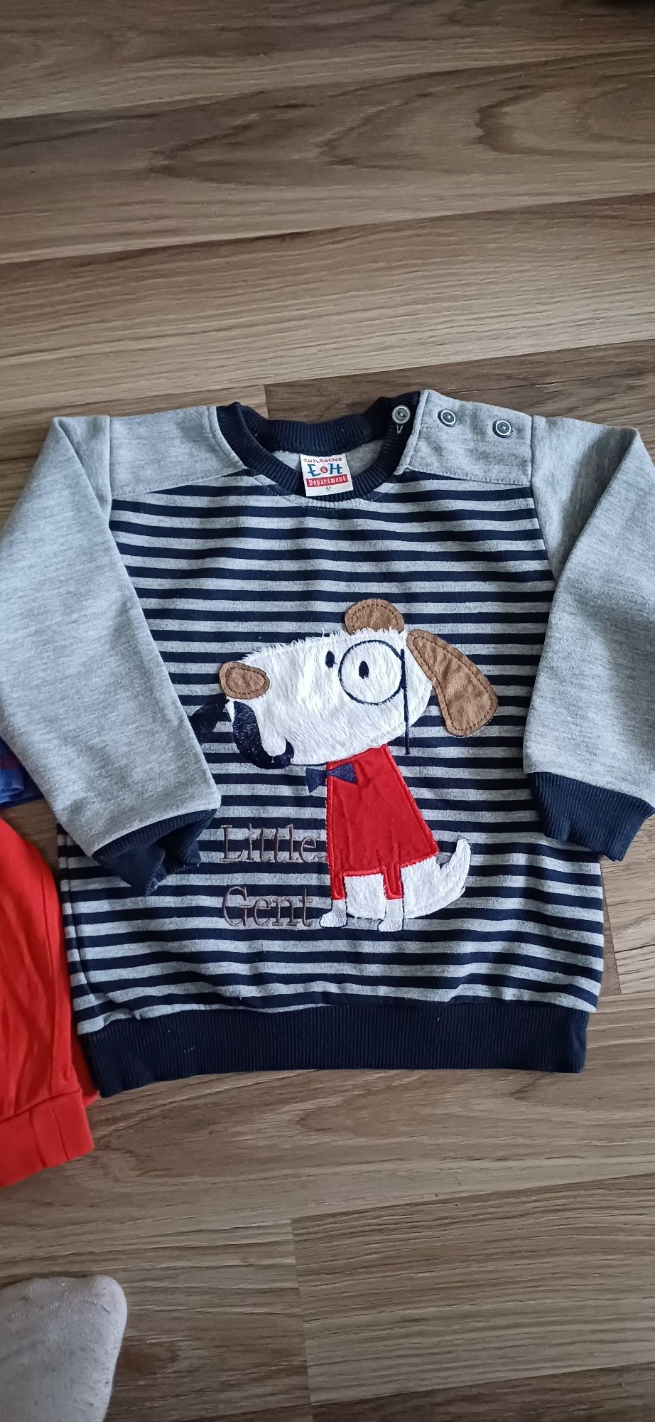 Bluza koszulki z długim rękawem 92 bluzeczki