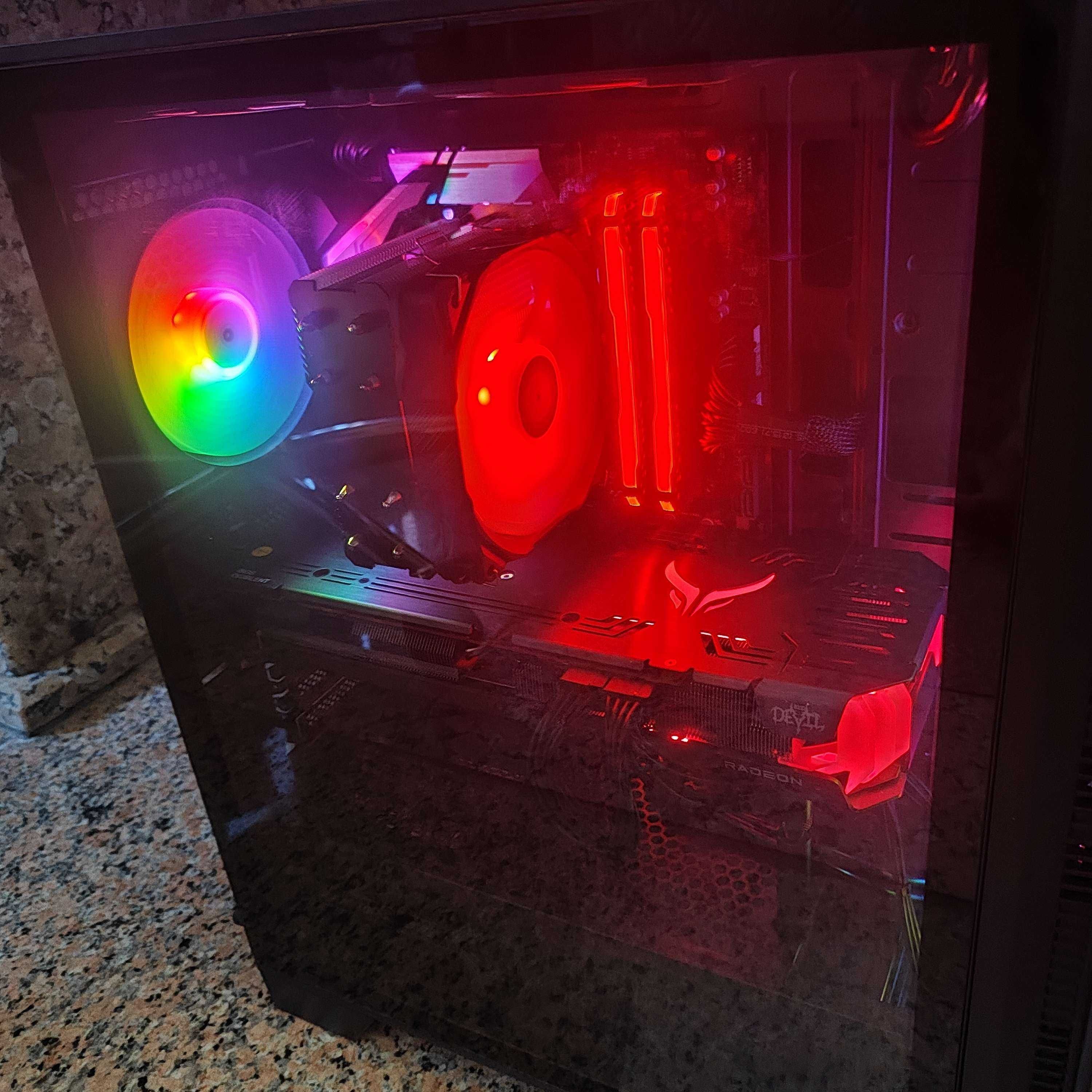 PC GAMING 1440p | Ryzen 5 5600 | 6700 XT Red Devil