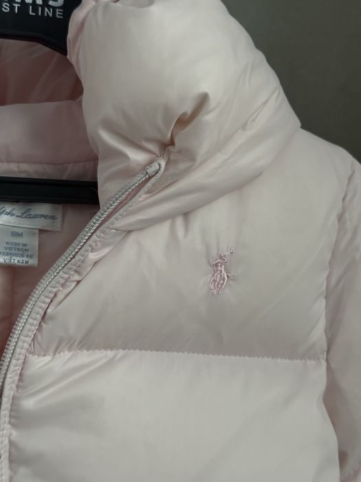 Зимовий комбінезон пуховий на дівчинку Polo RL