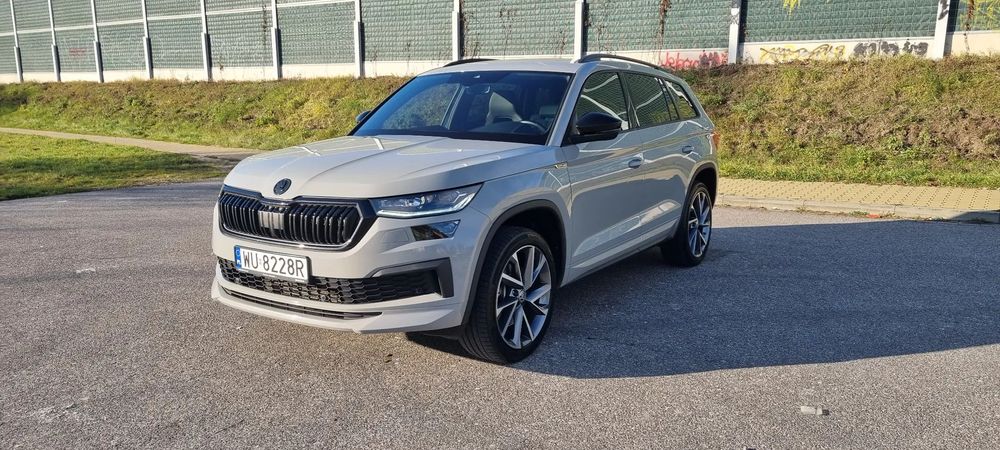 Skoda Kodiaq Sportline 4x4 TDI Cesja Leasingu