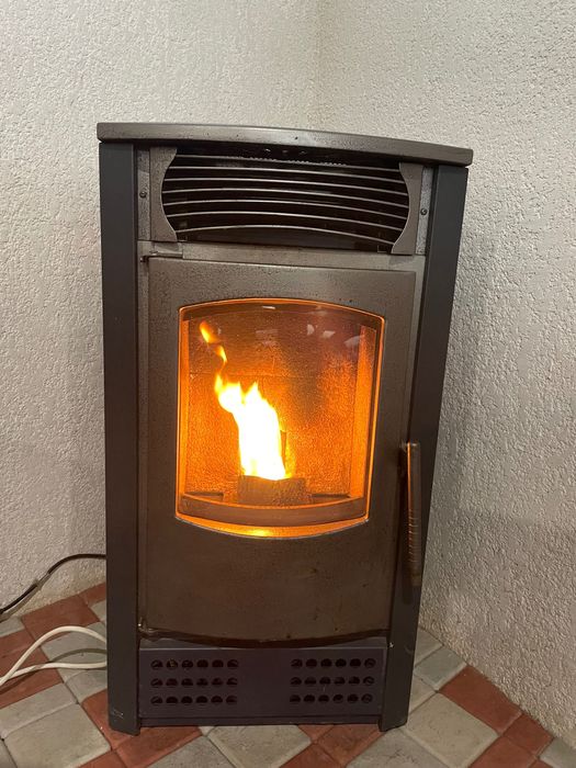 пелетний камін, котел на пелетах 10кВт