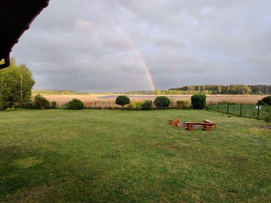 Domek Sasek Wielki z własnym pomostem. Mazury