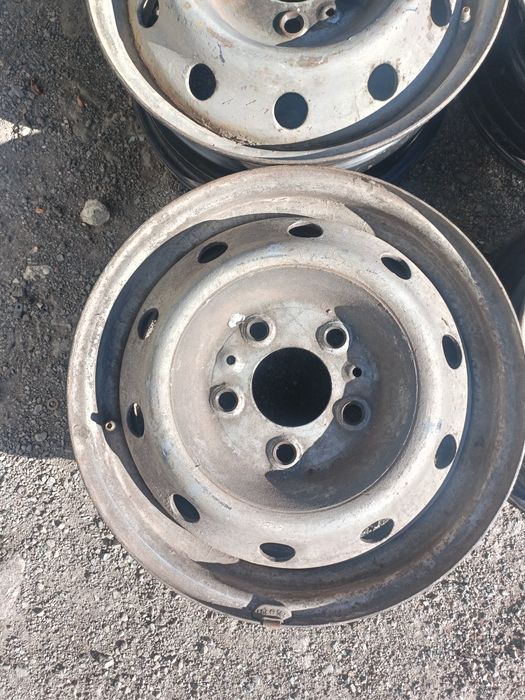 Диски фіат дукато Сітроен джампер 6.130 R16