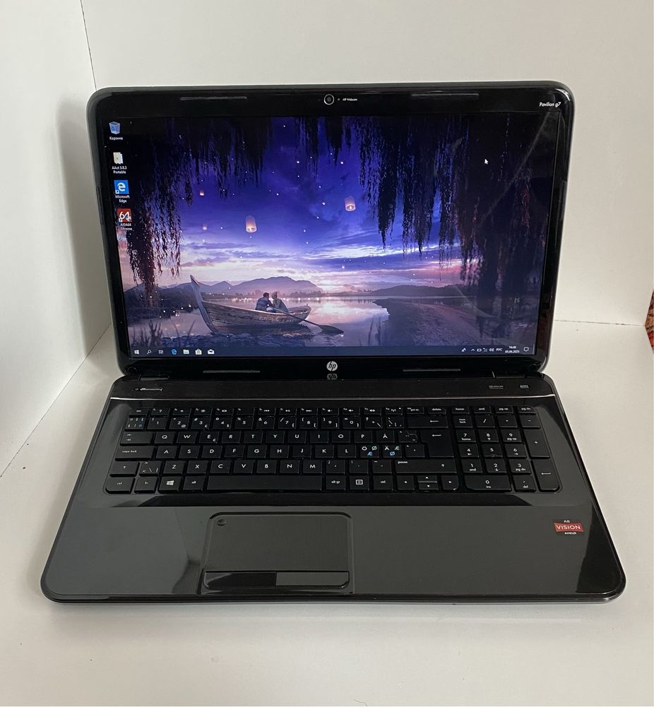 Hp Pavilion G7 17.3" 8/120GB SSD ідеальний для навчання