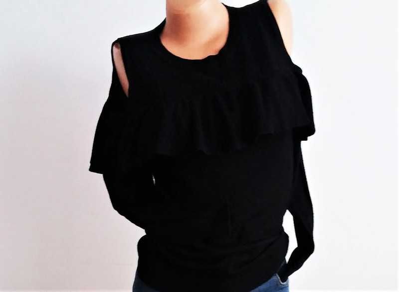 Zestaw ubrań damskich. Czarny rozmiar M