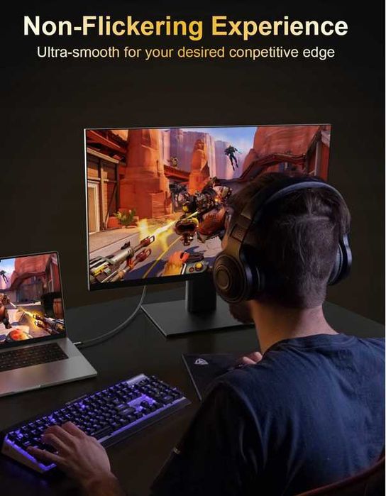 KAbel USB C DisplayPort 1.4 [8K