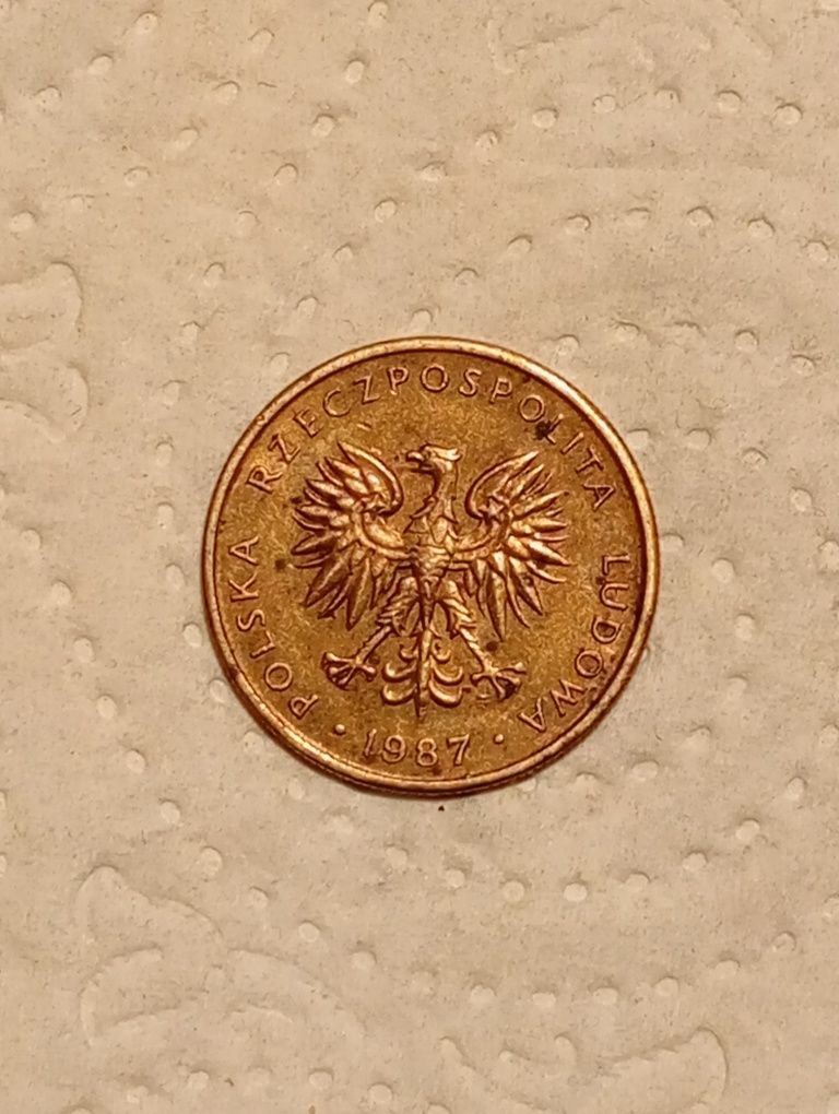 5 złotych z 1987 roku