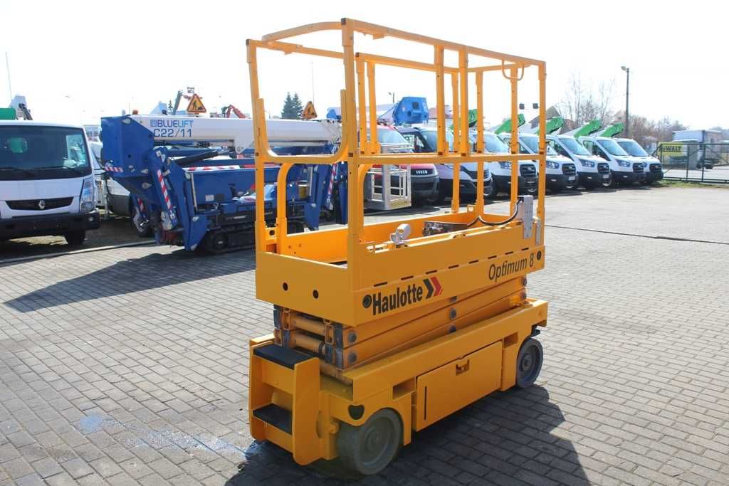 Haulotte Optimum 8 - 2016r nożycowy zwyżka 8m mini 1520kg