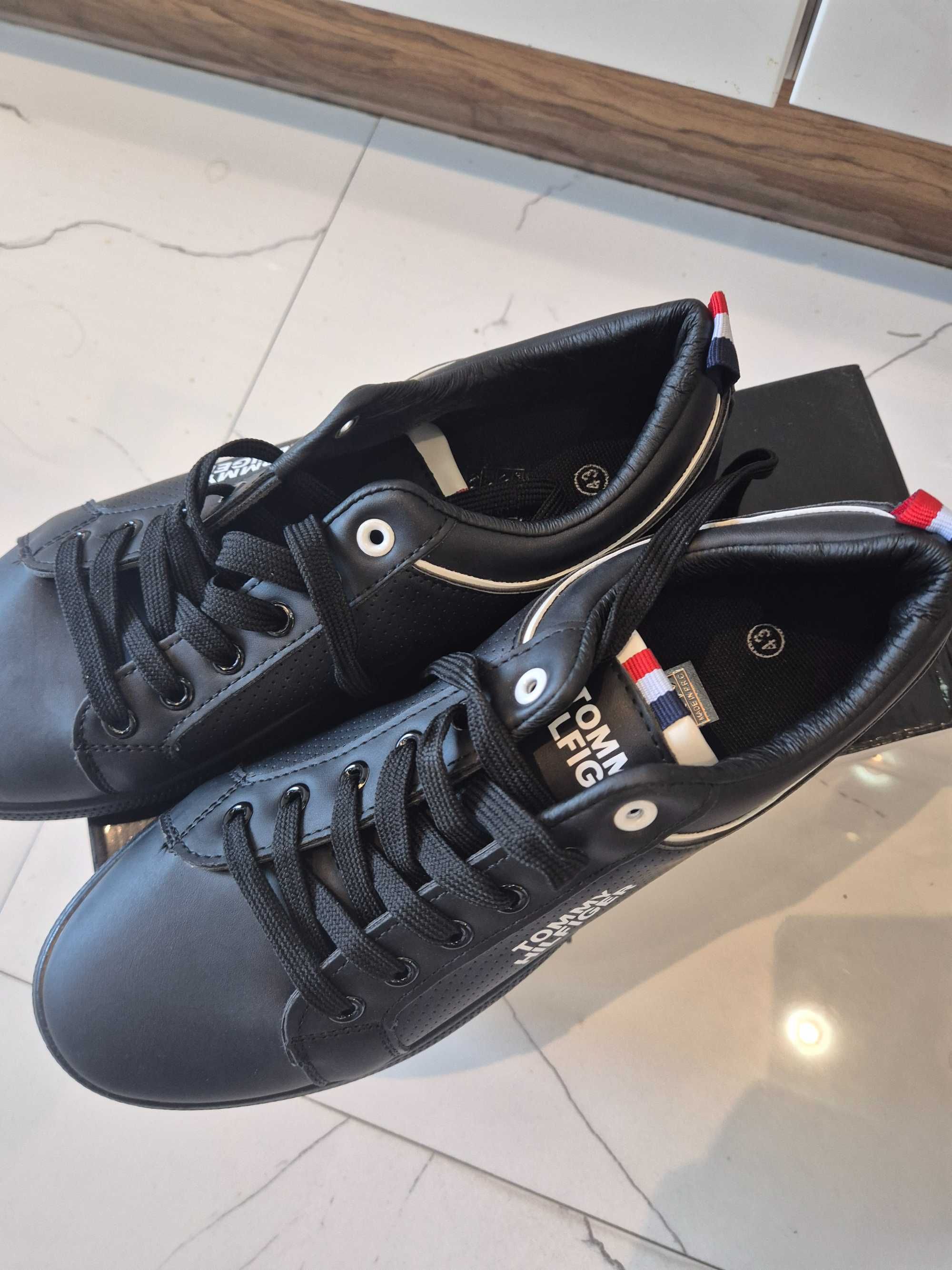Buty adidasy tommy hilfiger męskie