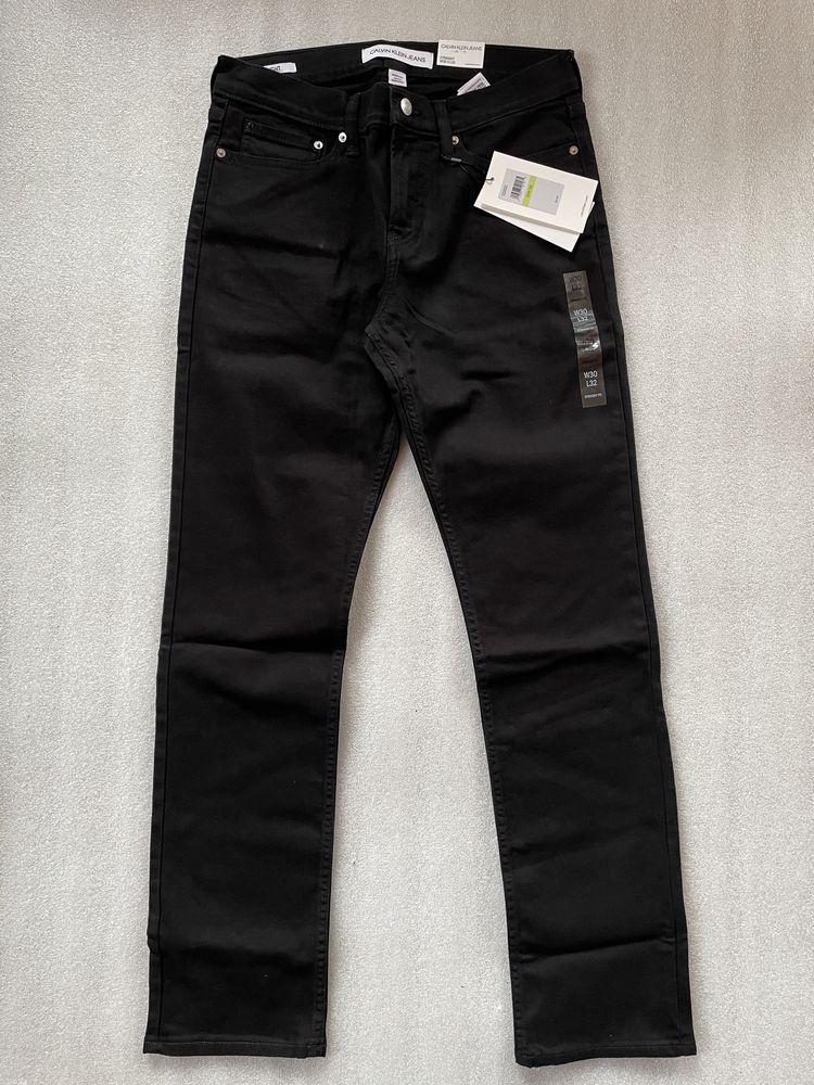 Джинсы calvin klein (ck straight jeans) с америки 33x34L,32x34M,30x32S