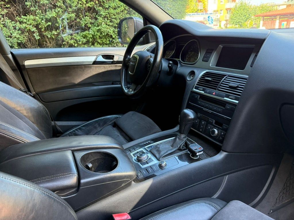 AUDI Q7 3.0 TDI 233 KM Quattro S-Line ! 2007 ROK !