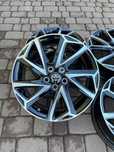 Oryginalne alufelgi Toyota 5x100 16 cali CZUJNIKI YARIS BICOLOR