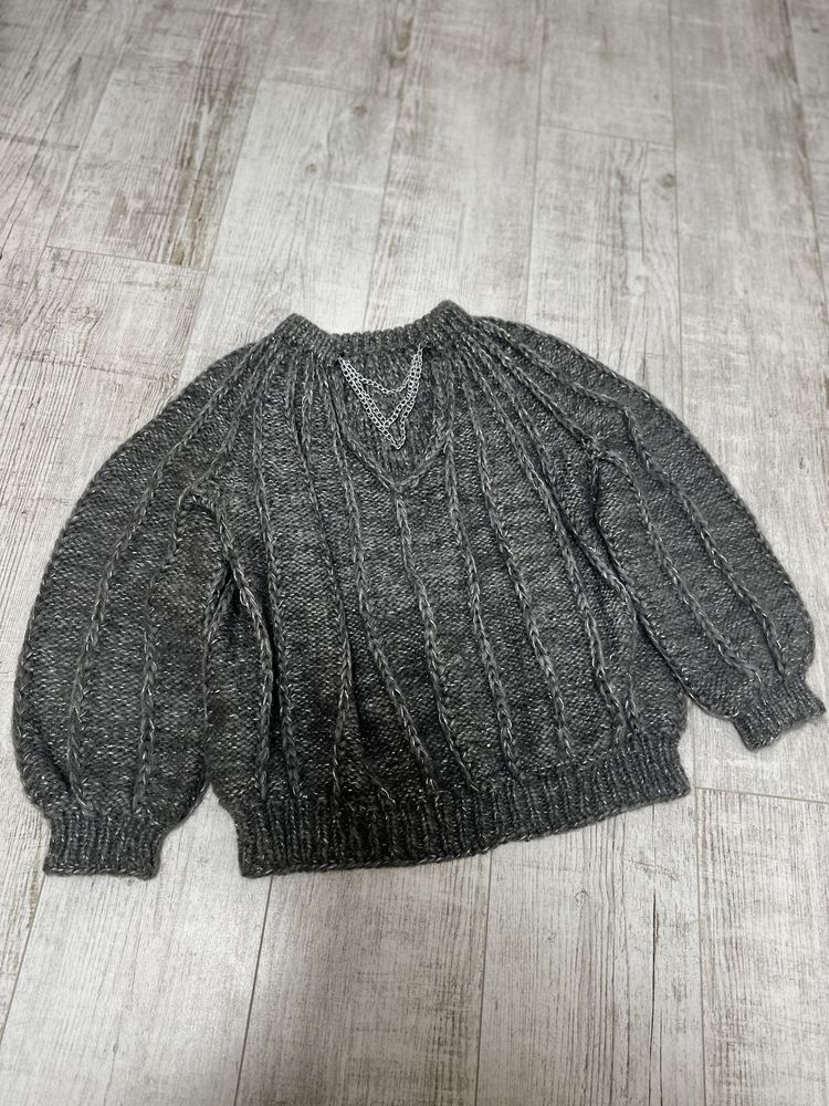 В’язаний светр,вязаный свитер ручная работа