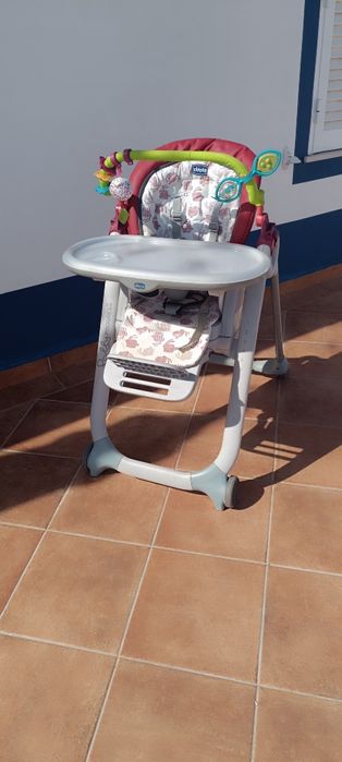 Cadeira de alimentação Chicco Polly Progress 5