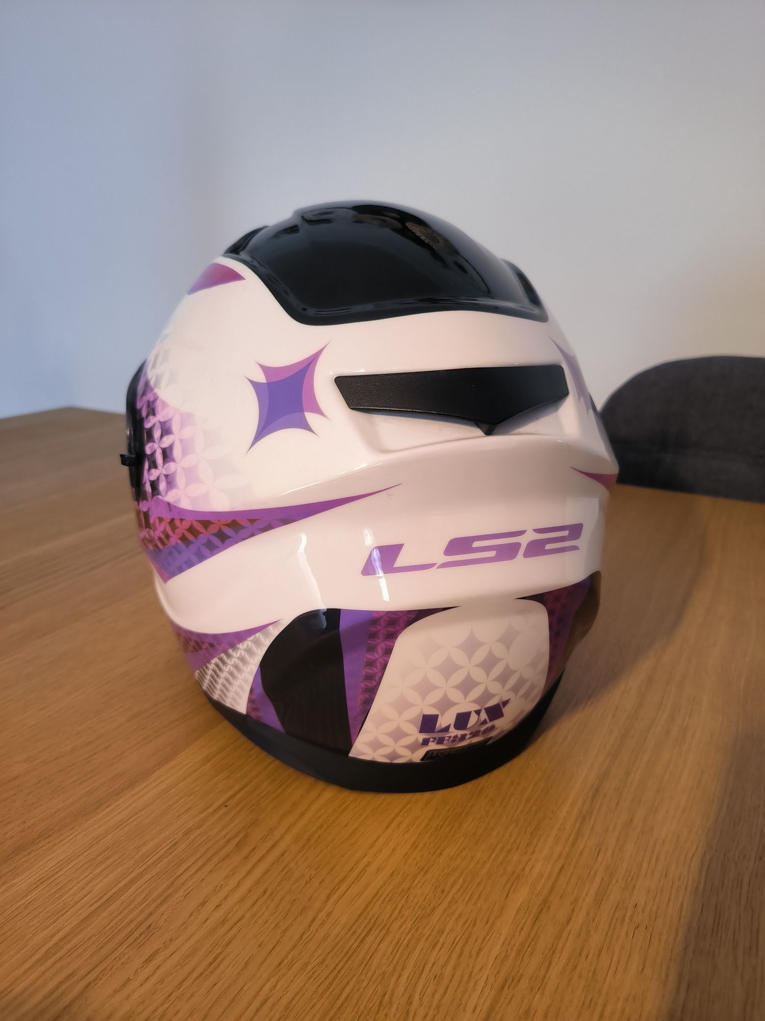 Capacete ls2 lux