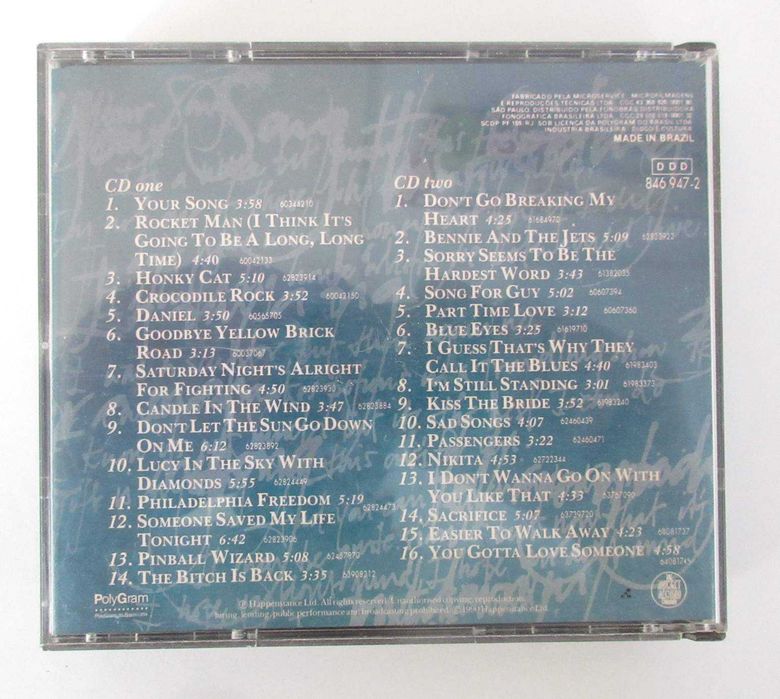 ELTON JOHN - The Very Best Of Elton John (2 x CD)